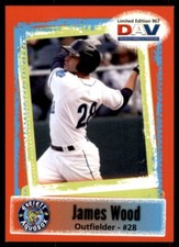 2011 Disabled American Veterans Minor League James Wood Everett Aquasox #967