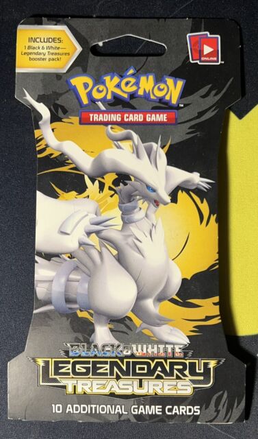 POKEMON BLACK & WHITE LEGENDARY TREASURES CHECKLANE BLISTER PACK AGGRON  2013