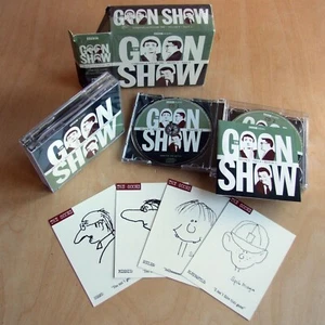 The Goon Show Compendium Volume Two (Series 5 Part 2) BBC 7-disc CD vol. 2 - Foto 1 di 12