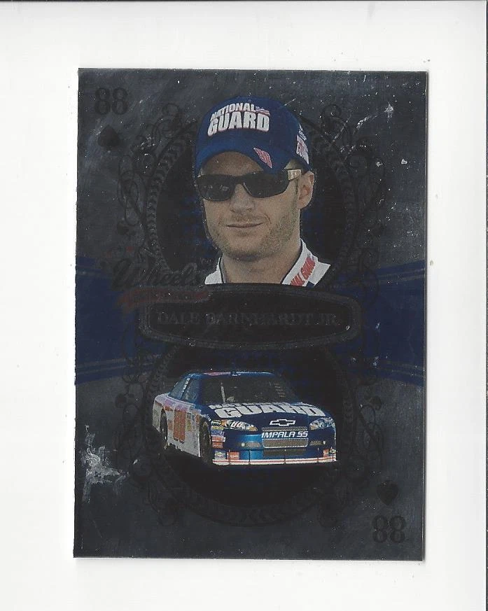 2009 Wheels Main Event Foil #14 Dale Earnhardt Jr. NG  - Image 1 of 1