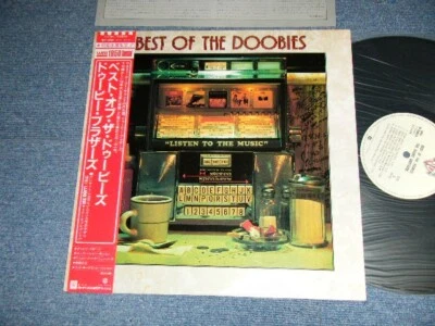 THE DOOBIE BROTHERS Japan 1983 P-5903 NM LP+Obi BEST OF - Image 1 of 4