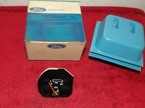 1974 1975 Torino Ranchero Montego GT Cougar NOS RALLYE TACH OIL PRESSURE GAUGE - Picture 1 of 5