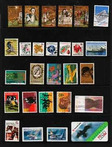 COLECCIÓN USADA DE SELLOS AUSTRALIANOS VINTAGE 004 - Imagen 1 de 1