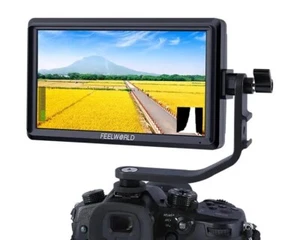 Feelworld S55 V2 5.5 Inch DSLR Camera Field Monitor FHD IPS Support 4K HDMI HD - Picture 1 of 13