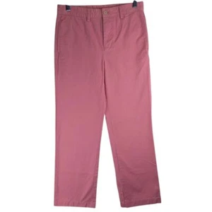 Vineyard Vines Girls Chino Pants Size 16 Pink Straight Preppy School Kidcore - Picture 1 of 6