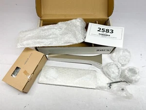 DELTA T574LF-PNWL Single Handle Wall Mount Bathroom Faucet Trim Polished Nickel - Picture 1 of 2