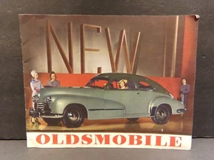1946 Oldsmobile Series 66 76 78 98 Sales Brochure - Bild 1 von 3
