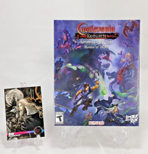 2021 PS4 Castlevania Requiem Limited Run LRG #443 Symphony of the