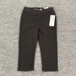 Seven 7 Womens High Rise Capri Pants 365 Everlasting Flex Small - Picture 1 of 15
