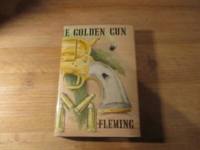 The Man with the Golden Gun - Ian Fleming (HC, 1965) UK - 1st print - Image 1 of 4