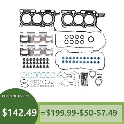Fits 10-19 FORD TAURUS EXPLORER FLEX  3.5L V6 Turbo Cylinder Head Gasket Set - Image 1 of 4
