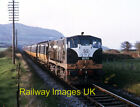 Railway Photo 12x8 (A4) Train approaching Greystones - B190  c1971