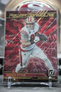 Donruss Football 2021 Power Formulas George Kittle No.PF14 San Francisco 49ers - Bild 1 von 1