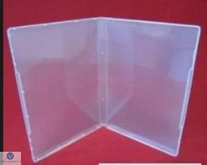 25 Ultra Clear DVD Style Multi Storage Case 14mm Empty Without Disc Holder AAA - Afbeelding 1 van 3
