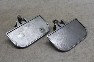 03 HARLEY-DAVIDSON DYNA SUPER GLIDE ANNIVERSARY FXD REAR PASSENGER FOOT BOARDS - Picture 1 of 8