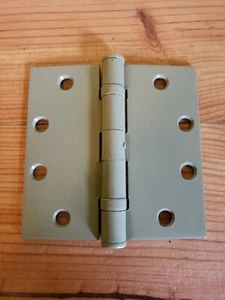 Menge 3 Stanley #FBB179-4,5" Schwerlast Türscharnier, Militärgrau - Bild 1 von 5