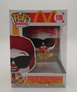 Mc Donalds - Rock Out Ronald McDonald 109 - Funko Pop! - Vinyl Figur NEU✅ - Bild 1 von 4