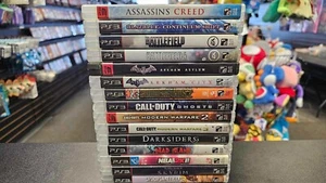 Playstation 3 Lote 15 Juegos PS3 Assassins Creed Call of Duty Batman Skyrim - Imagen 1 de 1