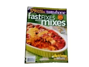 FastFixeswithMixes Taste Of Home Magazine 2011. Appetizers, dinners, desserts - Picture 1 of 5