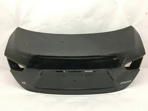 2014-2023 MASERATI GHIBLI TRUNK LID HATCH OEM Black 14 15 16 18 19 20 21 22 23 - Picture 1 of 12