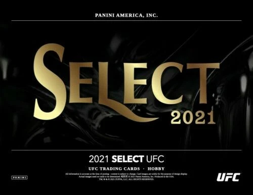 2021 Panini Select UFC - Pick Your Card - Complete Your Set - Image 1 of 1