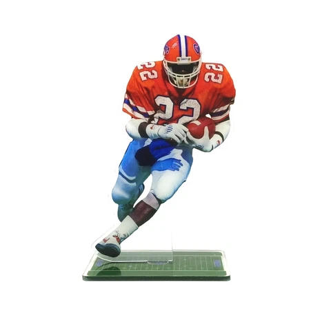 Emmitt Smith Figure - #22 of Florida Gators Running with Ball Figurine Ornament Cover