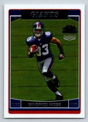 2006 Topps Chrome #226 Sinorice Moss RC (ref 188064) - Image 1 of 2