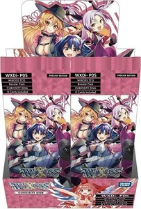 Wixoss - Curiosity Diva Booster Box (Englisch) US VERKÄUFER - Bild 1 von 1