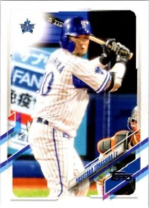 2021 Topps NPB #183 Yasutaka Tobashira - Picture 1 of 2