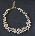 New Stunning Golden Hour Mixed Chain Statement Necklace From Colette