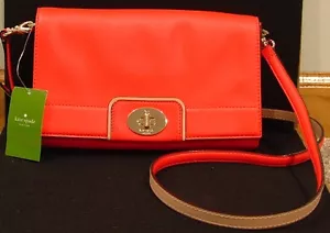 Kate Spade Leather Juliana Hampton Road Cross Body Bag WKRU1881 - Picture 1 of 3