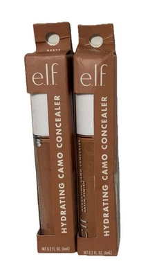 E.L.F. Elf Hydrating Camo Full Coverage Satin Concealer 84835 Tan Latte 2pcs - Image 1 of 4