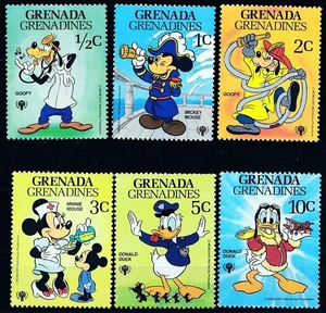 👉 DISNEY / GRANADA-GR 1979 ICY mnh MEDICINA POMPIERE 💲SPEDIZIONE GRATUITA💲 - Foto 1 di 1