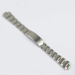 22mm X 10mm Steel Watch Band For Omega Dynamic Geneve 316L Steel Oyster Bracelet - Picture 1 of 6