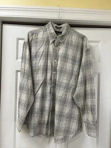 Paket 4 Nautica Langarm Button Down Hemden Herren Größe XL kariert/einfarbig. " - Bild 1 von 8