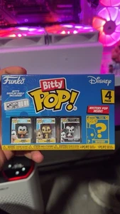 Funko Bitty Pop!: Disney - Mickey Mouse 4-Pack Goofy, Chip, & Minnie + Mystery - Picture 1 of 2