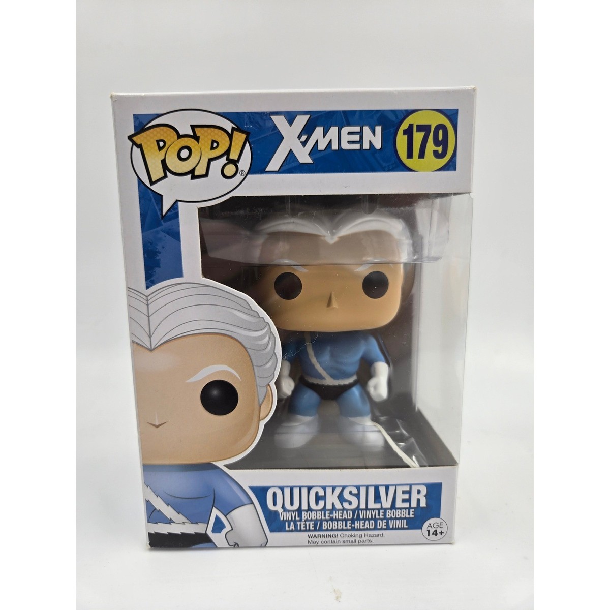 MARVEL - 激レア　FUNKO POP!  ワンダビジョン　ピエトロ　クイックシルバー限定 Amazon.com: Pop! Marvel: Wandavision - Pietro Maximoff