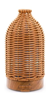 Difusor de aceites esenciales - Difusor de aromaterapia multifunción 7 LED... Envío rápido Foto 1 de 4