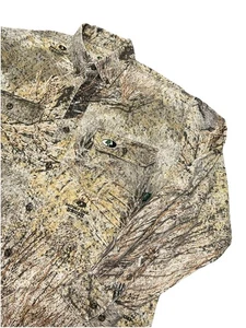 Mossy Oak Brush Camo Explorer Long Sleeve Button Down Hunting Shirt Men’s L - Picture 1 of 7