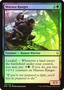 MTG FOIL Murasa Ranger  - Battle for Zendikar #178 - Picture 1 of 1