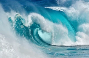 Fototapete-VLIES-ANGEBOT-GROSSE WELLE-Wasserwellen Nazaré Tapete-Nach-Mass-XXL - Bild 1 von 2