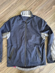 Robert Graham Herren leichte Full Zip Jacke verstellbare Bündchen gefüttert Gr. M - Bild 1 von 8
