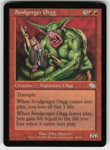Soulgorger Orgg U Judgment 99 MTG - Picture 1 of 2