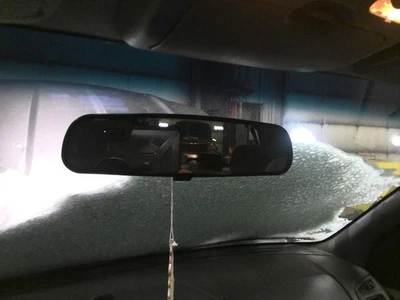 Rear View Mirror Manual Dimming Fits 01-06 08-11 MAZDA TRIBUTE 272455 - Image 1 of 4