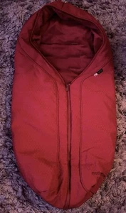 Mothercare Orb Footmuff Berry Red - Picture 1 of 3