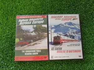 Railway Adventures Across Europe :- DVD Reg 4 *New/Sealed* - Picture 1 of 2