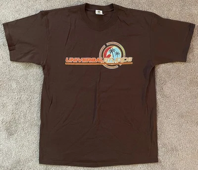 Camiseta Vintage Universal Studios Orlando Marrón Talla Grande Foto 1 de 4