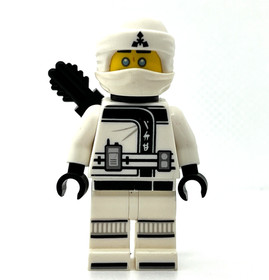 Zane with quiver The Lego Ninjago Movie Ninjago Lego Minifigure 70618