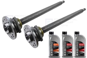 FOR MERCEDES SPRINTER 906 VW CRAFTER REAR LEFT RIGHT HALFSHAFTS DRIVE SHAFTS OIL - Bild 1 von 8