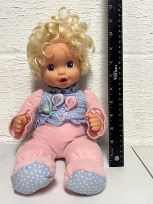 Muñeca bebé Make Me Better 1998 vintage 15" Geoffrey Inc Toys R Us Foto 1 de 3